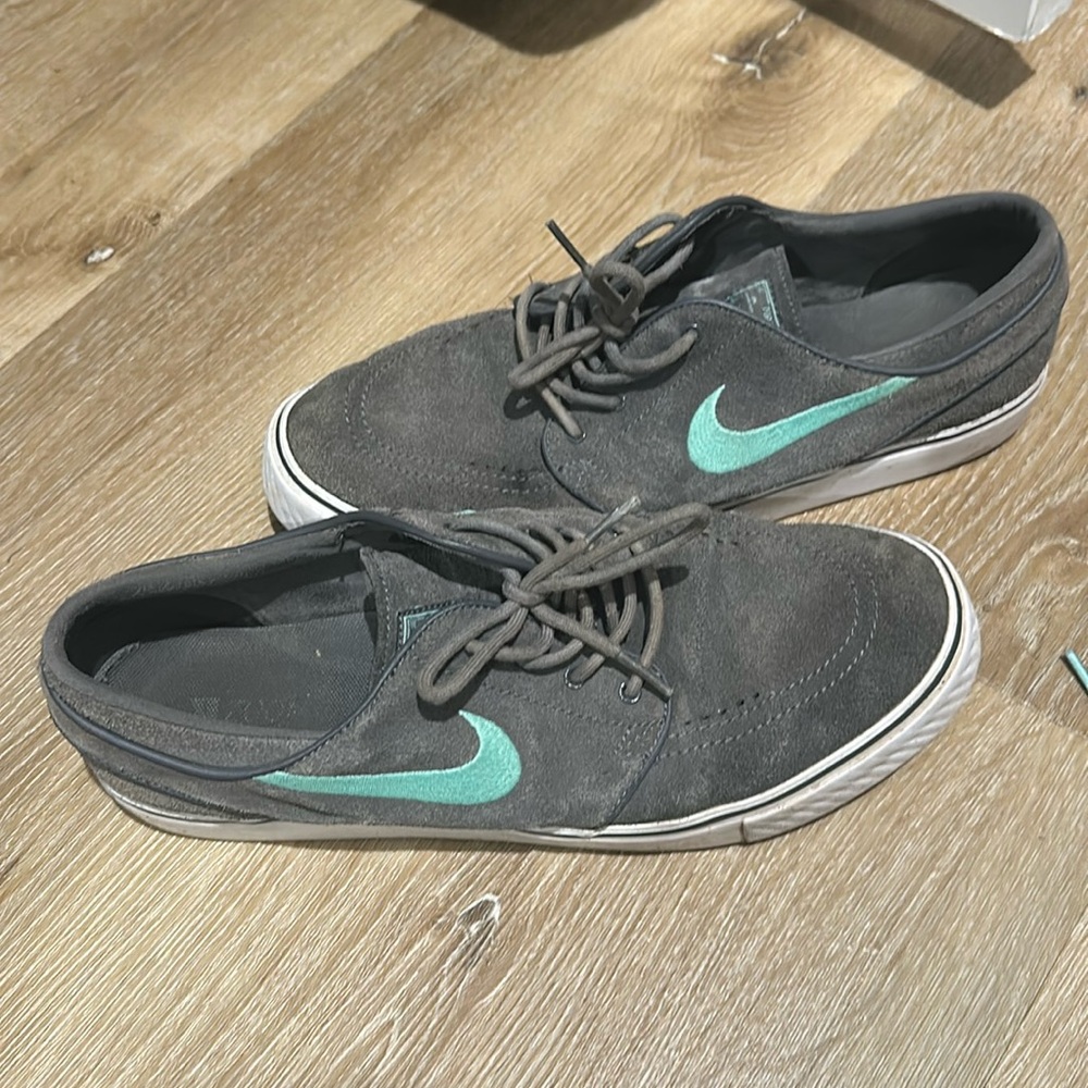 Nike SB Stefan Janoski (Grey and Mint)